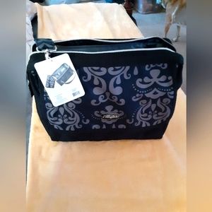 Demdaco Diaper Bag with changing pad